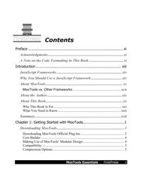 MooTools Essentials