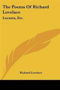 Poems Of Richard Lovelace
