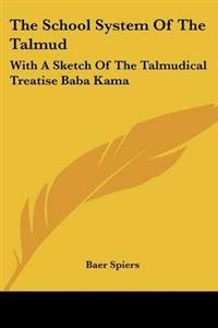 School System Of The Talmud