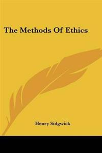 The Methods Of Ethics
