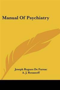 Manual of Psychiatry