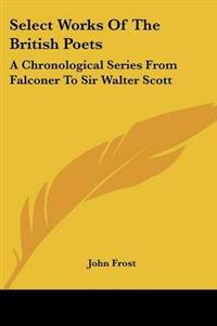 Select Works Of The British Poets