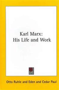 Bokomslag för "Karl Marx"