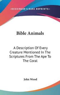 Bible Animals