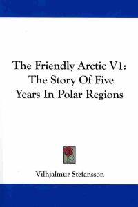 Bokomslag för "The Friendly Arctic"