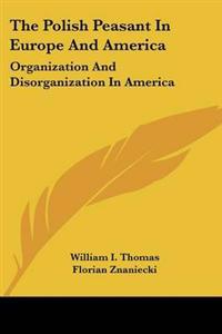 Bokomslag för "The Polish Peasant in Europe and America"