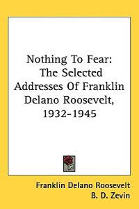 Nothing To Fear