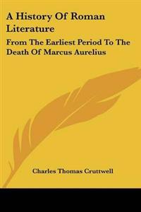 History of Roman Literature