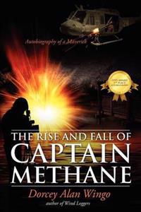 Kirjan kansi "The Rise and Fall of Captain Methane"