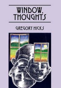 Kirjan kansi "Window, Thoughts"