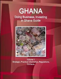Bokomslag för "Ghana"