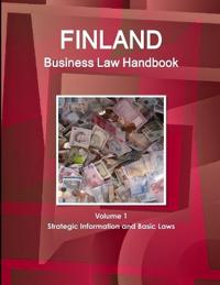 Bokomslag för "Finland Business Law Handbook Volume 1 Strategic Information and Basic Laws"