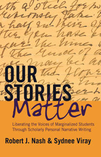 Bokomslag för "Our Stories Matter"