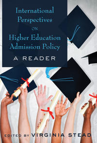 Kirjan kansi "International Perspectives on Higher Education Admission Policy"
