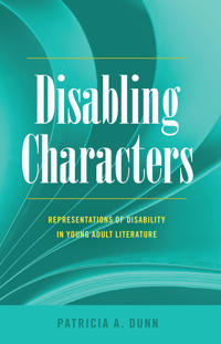 Kirjan kansi "Disabling Characters"