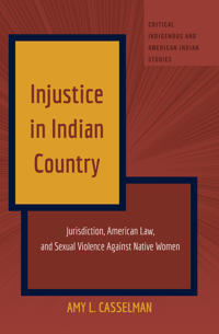 Bokomslag för "Injustice in Indian Country"