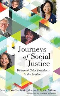 Bokomslag för "Journeys of Social Justice"