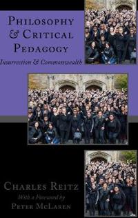 Bokomslag för "Philosophy and Critical Pedagogy"