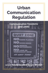 Bokomslag för "Urban Communication Regulation"
