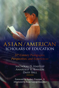 Bokomslag för "Asian/American Scholars of Education"