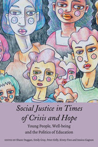 Kirjan kansi "Social Justice in Times of Crisis and Hope"