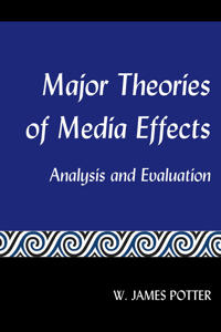 Kirjan kansi "Major Theories of Media Effects"