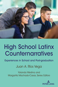 Bokomslag för "High School Latinx Counternarratives"