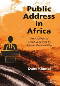 Bokomslag för "Public Address in Africa"