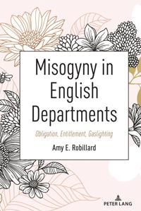 Bokomslag för "Misogyny in English Departments"