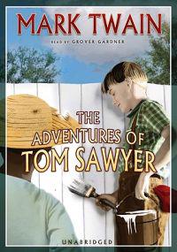 Bokomslag för "The Adventures of Tom Sawyer"