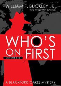 Jr, W: Who's on First