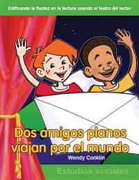 DOS Amigos Planos Viajan Por El Mundo