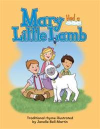 Bokomslag för "Mary Had a Little Lamb"