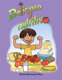 Bokomslag för "Delicioso Y Nutritivo"
