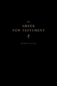 The Greek New Testament, Produced at Tyndale House, Cambridge, Reader's Edition