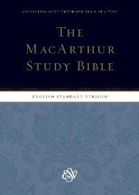 ESV MacArthur Study Bible