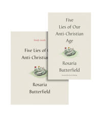 Kirjan kansi "Five Lies of Our Anti-Christian Age"