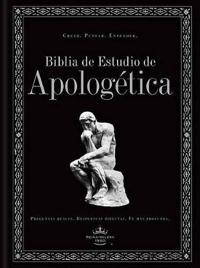 Biblia de Estudio de Apologética, tapa dura