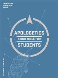 CSB Apologetics Study Bible for Students, Hardcover