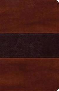 Biblia Peshitta, caoba duotono símil piel