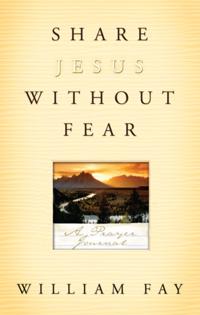 Share Jesus Without Fear Journal