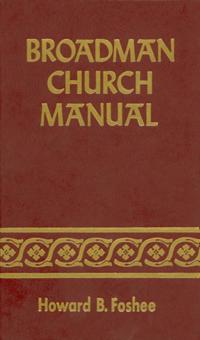 Broadman Church Manual