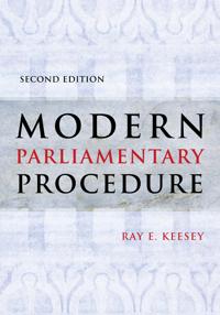 Modern Parliamentary Procedure