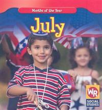 Bokomslag för "July"