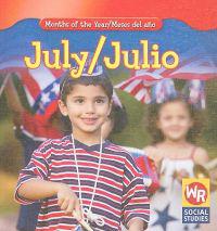 July/ Julio