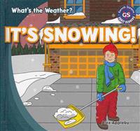 It's Snowing!