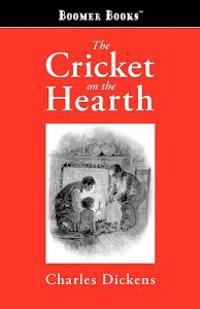 Bokomslag for "The Cricket on the Hearth"