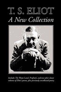 Bokomslag för "T. S. Eliot"