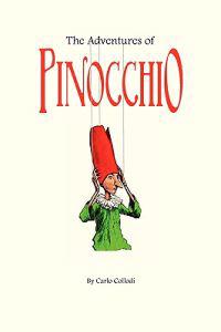 Bokomslag for "The Adventures of Pinocchio"