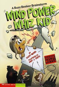Graphic Sparks Wind Power Whiz Kid a Buzz Beaker Brainstorm